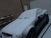 Gebraucht Mercedes SLK200 163 PS (119 kW) 2000 Schwarz Cabrio