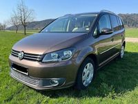 Gebraucht VW Touran Highline 140 PS (102 kW) 2011 Braun Van / Kleinbus