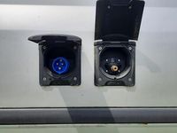 Usata Ford Transit 115 CV (84 kW) 2008 Argento Berlina