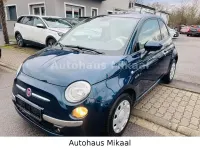 Gebraucht Fiat 500 Lounge 69 PS (50 kW) 2014 Blau Kleinwagen