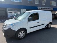 Gebraucht Renault Kangoo 109 PS (80 kW) 2014 Weiß Van / Kleinbus