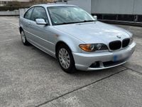 Second-hand BMW 318 143 CP (105 kW) 2003 Argintiu Coupe