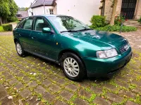 Gebraucht Audi A3 Ambiente 125 PS (91 kW) 1999 Grün Kleinwagen