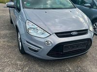 Gebraucht Ford S-MAX S 140 PS (102 kW) 2012 Silber Van / Kleinbus