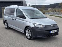Gebraucht VW Caddy Maxi 102 PS (75 kW) 2023 Silber Van / Kleinbus