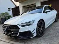 Gebraucht Audi S7 Basis 349 PS (256 kW) 2021 Weiß Kleinwagen