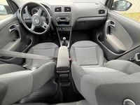 Gebraucht VW Polo Comfortline 86 PS (63 kW) 2012 Schwarz Kleinwagen