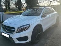 Gebraucht Mercedes GLA220 170 PS (125 kW) 2014 Weiß SUV