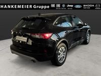 Gebraucht Ford Kuga Trend 120 PS (88 kW) 2021 Schwarz SUV