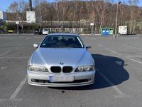 Gebraucht BMW 520 170 PS (125 kW) 2001 Grau Limousine