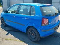 Gebraucht VW Polo 101 PS (74 kW) 2007 Blau Kleinwagen
