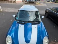 Gebraucht Mini ONE 95 PS (69 kW) 2006 Blau Kleinwagen