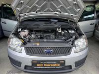 Gebraucht Ford C-MAX Ambiente 101 PS (74 kW) 2004 Polarsilber metallic Van / Kleinbus