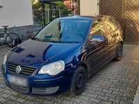 Gebraucht VW Polo United 80 PS (58 kW) 2008 Blau Kleinwagen