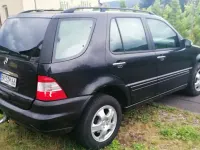 Gebraucht Mercedes ML400 250 PS (183 kW) 2003 Schwarz SUV