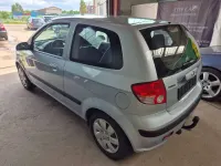 Gebraucht Hyundai Getz Edition+ 86 PS (63 kW) 2004 Blau Kleinwagen