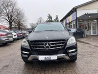 Gebraucht Mercedes ML350 258 PS (189 kW) 2011 Schwarz SUV