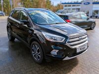 Gebraucht Ford Kuga Titanium 150 PS (110 kW) 2018 Schwarz SUV