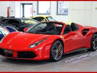 Second-hand Ferrari 488 669 CP (492 kW) 2018 Roșu Cabrio