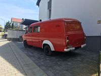 Używany Ford Transit 65 KM (47 kW) 1970 Czerwony Minivan