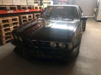 gebraucht BMW 635 CSI E24 Einzelstück Breitbau KHL schwarz