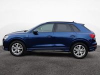 Gebraucht Audi Q3 S-Line 150 PS (110 kW) 2022 Navarrablau metallic SUV