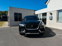 Gebraucht Jaguar F-Pace S 300 PS (220 kW) 2017 Schwarz SUV
