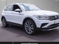 Gebraucht VW Tiguan Elegance 150 PS (110 kW) 2021 Weiß SUV
