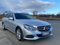Gebraucht Mercedes E350 Avantgarde 258 PS (189 kW) 2013 Silber Kombi