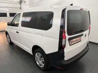 Gebraucht VW Caddy 75 PS (55 kW) 2022 Weiß Van / Kleinbus