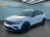 Gebraucht VW Tiguan 131 PS (96 kW) 2022 Weiß SUV