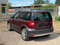 Gebraucht Skoda Yeti Family 105 PS (77 kW) 2011 Rot SUV