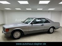 Gebraucht Mercedes 560 279 PS (205 kW) 1991 Silber Coupé