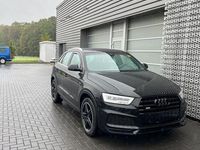 Gebraucht Audi Q3 S-Line 150 PS (110 kW) 2017 Schwarz SUV