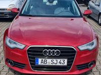 Gebraucht Audi A6 Ambiente 177 PS (130 kW) 2013 Rot Kombi