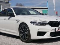 Używany BMW M5 Competition Edition 625 KM (459 kW) 2018 Biały Sedan/Limuzyna