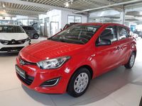 Gebraucht Hyundai i20 Edition 86 PS (63 kW) 2013 Rot Kleinwagen