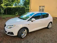 Gebraucht Seat Ibiza 85 PS (62 kW) 2009 Weiß Kleinwagen