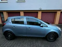 Gebraucht Opel Corsa 80 PS (58 kW) 2008 Grau Kleinwagen