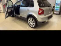 Gebraucht VW Polo 85 PS (62 kW) 2005 Silber Kleinwagen