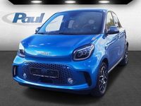 Gebraucht Smart ForFour Electric Drive 60 kW (82 PS) 2021 Blau Limousine
