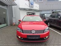 Gebraucht VW Passat Business 150 PS (110 kW) 2012 Rot Limousine