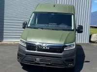 Neu MAN TGE 205 PS (150 kW) 2026 Olivgrün r6003 Van