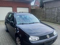 Gebraucht VW Golf IV Ocean 101 PS (74 kW) 2004 Schwarz Kombi
