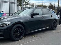 Gebraucht BMW 330 M Sport 265 PS (194 kW) 2019 Schwarz Kombi
