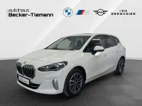 Gebraucht BMW 218 Sport Line 150 PS (110 kW) 2022 Weiß Coupé
