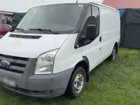 Usata Ford Transit 85 CV (62 kW) 2010 Bianco Monovolume