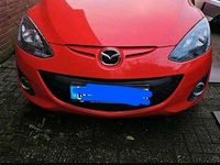 Usata Mazda 2 75 CV (55 kW) 2011 Rosso Utilitaria