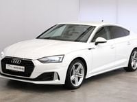 Gebraucht Audi A5 Sportback Advanced 204 PS (150 kW) 2021 Weiß Kleinwagen