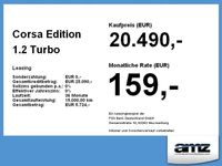 Neu Opel Corsa Edition 101 PS (74 kW) 2025 Grafik grau Kleinwagen